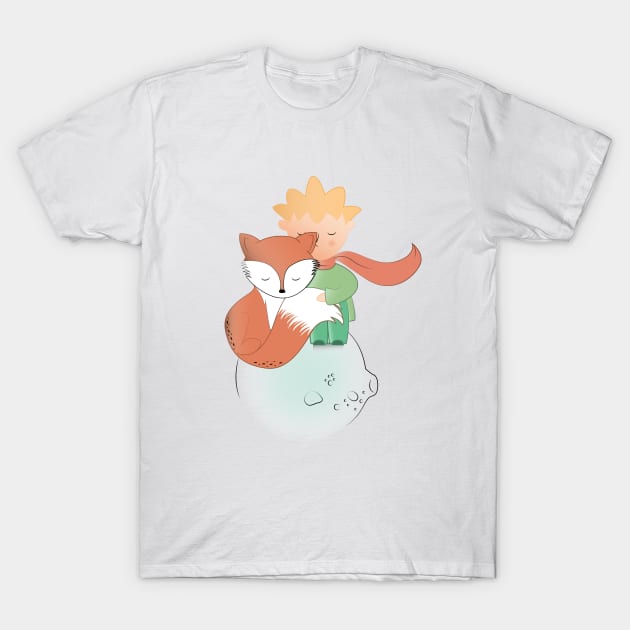Little Prince T-Shirt by MiniMao design